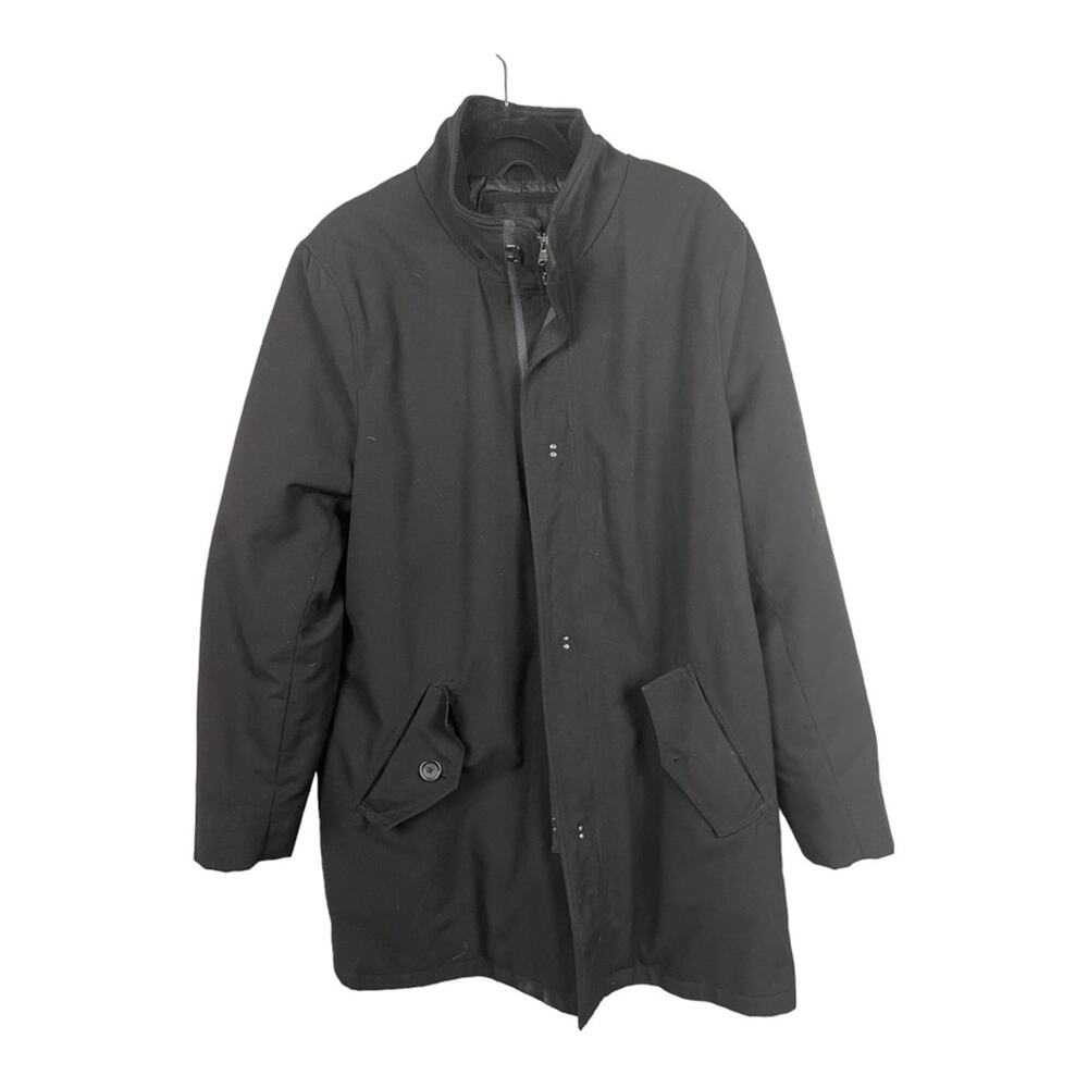 Marc Anthony Mens black jacket coat Sz XL